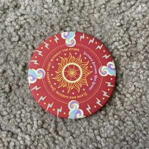 Red Queen Inspired Pocket Mirror